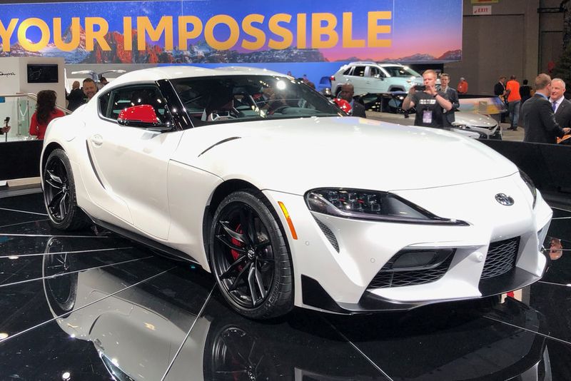 17 Jahre lang war es ruhig geworden um den Toyota Supra, ... (SP-X/Michael Gebhardt)