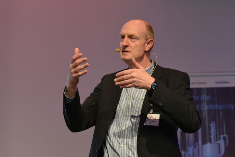 Impressionen des diesjährigen Digital Plant Kongress aus Würzburg. Fach- und Führungskräfte aus den Bereichen Prozessindustrie, Anlagenbau, Anlagenplanung und Anlagenkonstruktion diskutierten spannende Fragen rund um die Digitale Anlage. (Bild: Untch)