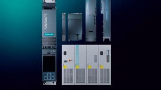 Siemens is setting new standards in industrial drive technology with the launch of its new high-performance drive system, Sinamics S220.  (Source: Siemens)