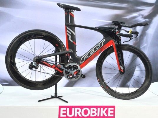 Neuheiten Eurobike 2014: Felt Carbon Rennrad (EUROBIKE Friedrichshafen)