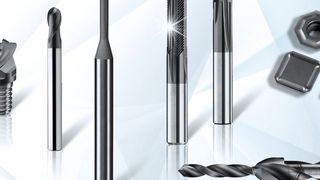 Oerlikon Balzers präsentiert das neue Baldia-Portfolio. Es beinhaltet Diamantbeschichtungen für Zerspanungswerkzeuge, wie sie hier zu sehen sind. (Oerlikon Balzers)