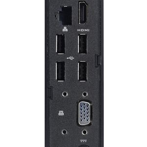 Die XS35-Geräte haben fünf USB-2.0-Ports.