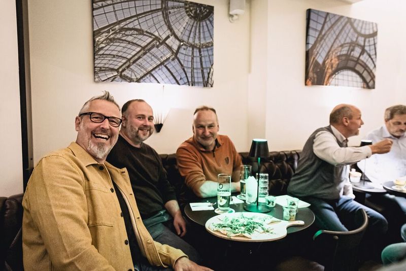 Impressionen vom Netzwerkabend. (Bild: Stefan Bausewein)