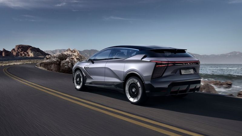 Das erste Modell HiPhi X wird in China ab 570.000 Yuan (73.000 Euro) verkauft, was sich nur sehr wohlhabende Menschen leisten können.(Bild:  Human Horizons)