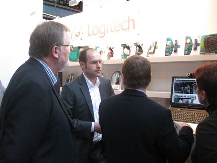 Robert Reitmeier von Logitech (Archiv: Vogel Business Media)