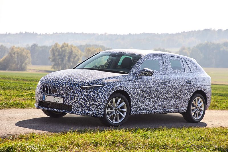 Große Überraschungen birgt der Scala zunächst nicht, die Motorisierung baut auf die erprobten 1,5-Liter-Benziner und 1,6-Liter-Selbstzünder des Volkswagenkonzerns. (Bild: Skoda)