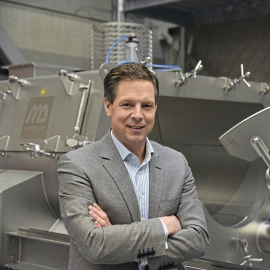 “Even older conveyor systems can be optimised at low cost.” Rieks Reyers, Dinnissen “Even older conveyor systems can be optimised at low cost.” Rieks Reyers, Dinnissen