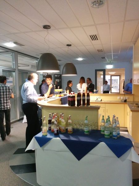 Kommunikationspause am Nachmittag. (ELEKTRONIKPRAXIS)