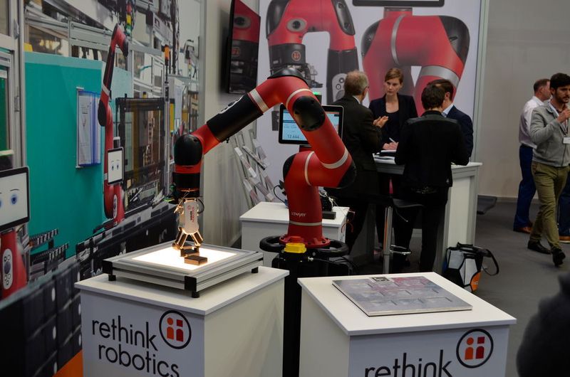 Impressionen Hannover Messe und Cemat 2018 (VBM / Sergio Caré-Lucas)