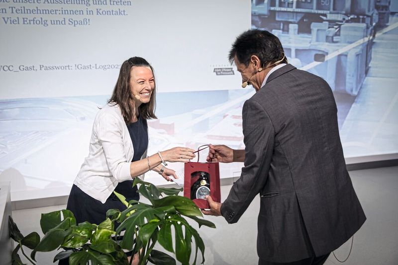 Impressionen der 4. Fachtagung „Mehr Effizienz im Presswerk“ am 15. Juni 2023 in Würzburg. (Bild: VCG/Stefan Bausewein)