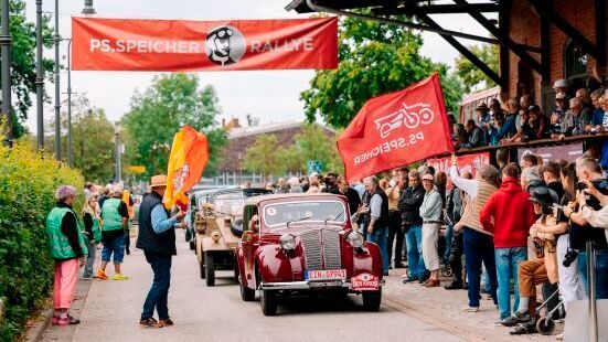 Im Rahmen der Einbecker Oldtimertage war die PS.Speicher-Rallye eingebettet. (Bild: PS.Speicher)