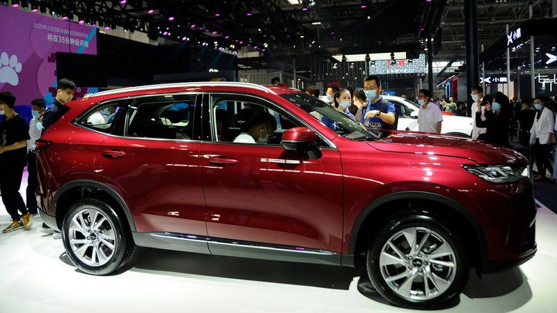 Unter den einheimischen Herstellern gehörte der Haval H6 zu den interessantesten Modellen. (Bild: Newspress)