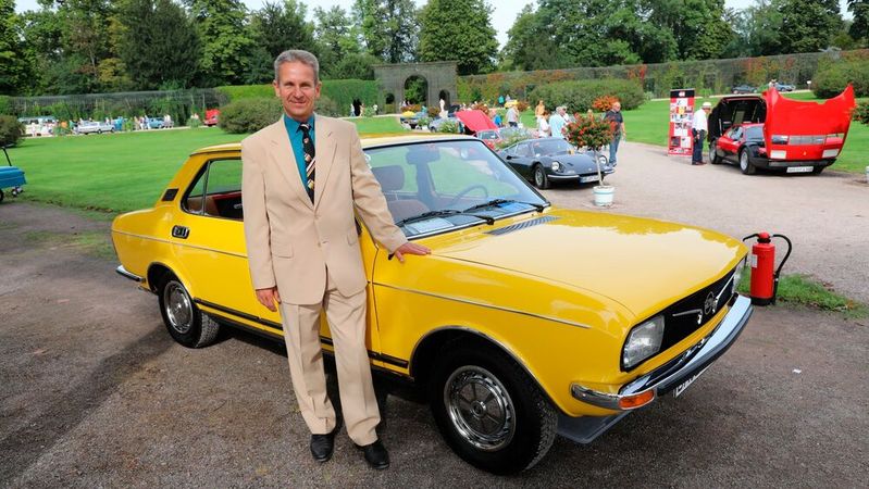 Als Kind faszinierte ihn die Serie und erst Recht das Auto: Zum 50-jährigen Jubiläum der Erstausstrahlung präsentiert Ronald Genßler seinen Amalfi demnächst im PS.Speicher.(Bild:  Genßler)