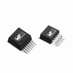 2013: Produktgruppe Power Module, Abwärtswandler für fixe und variable Ausgangsspannungen. (Bild: Würth Elektronik eiSos)