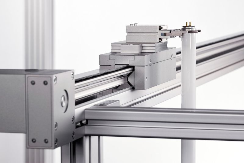 Mechanische Antriebselemente: Lineareinheiten. (Bilder: Item AG)