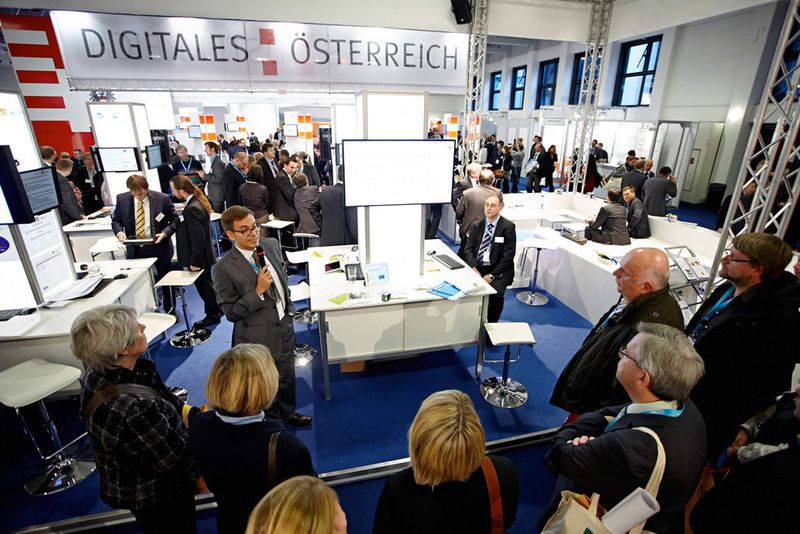 Digitales Österreich, der eGovernment-Europameister, in Berlin (Foto: MODERNER STAAT / Behrendt und Rausch)