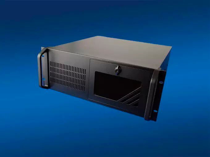 HEITEC AG will present current examples of custom solutions for various industries at hall 5, stand 121; this includes various expansion stages, standard parts and engineering services. The employees of HEITEC also present the new black industrial PC line IPC housing 4 HE. (Image:HEITEC)