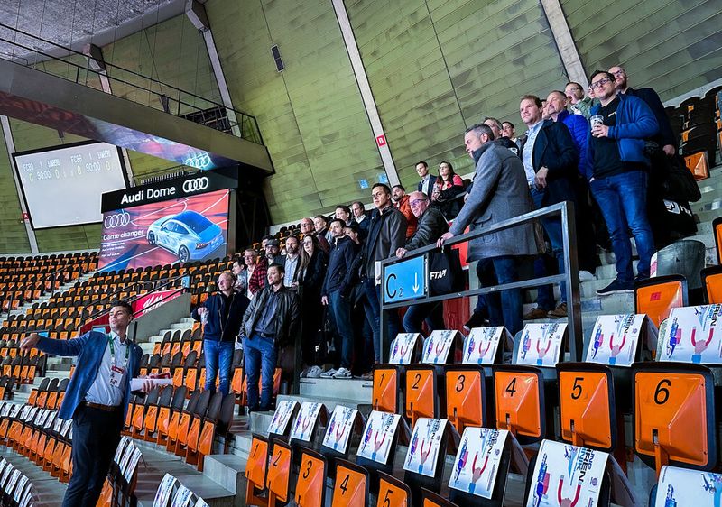 Führung durch den Münchner Audi Dome (Bild: Ftapi)