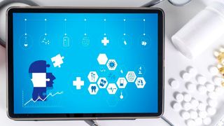 Durch das 6G-Netz könnten Ärzte die Vitalwerte ihrer Patienten digital in Echtzeit überwachen (© juststock – Getty Images via Canva.com)