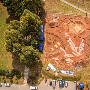 ERC22-Wettbewerbsgelände: Ein kleines Stück nachgebildeter Mars in Kielce, Polen.(Bild:  roverchallenge.eu - ERC, Lukasz Widziszowski)