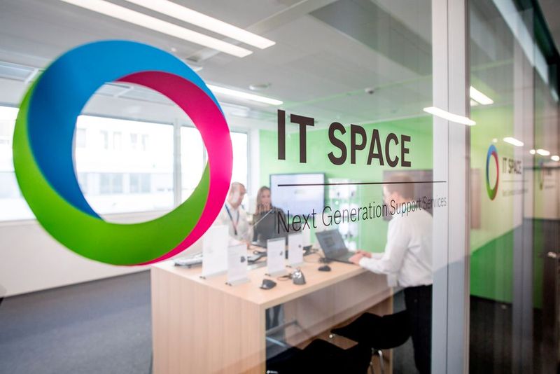 Mit dem neuen IT-Campus will Bosch dynamischer werden – und etwas mehr Start-up-Mentalität bekommen. (Bild: Bosch)