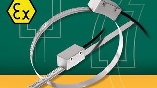 Die hochgenauen inkrementellen Längenmessgeräte und Winkelmessgeräte sind für den Einsatz in exgeschützten Bereichen der Zonen 1 und 2 zertifiziert. (AMO)