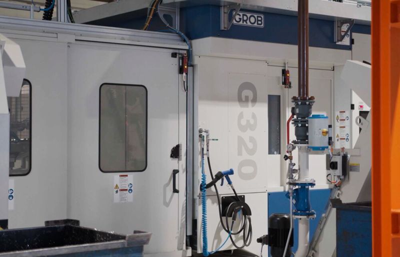 Das italienische Unternehmen Endurance SpA setzt in seiner Produktion auf die Zerspanungstechnik des bayrischen Maschinenbauers Grob. (Bild: Grob)