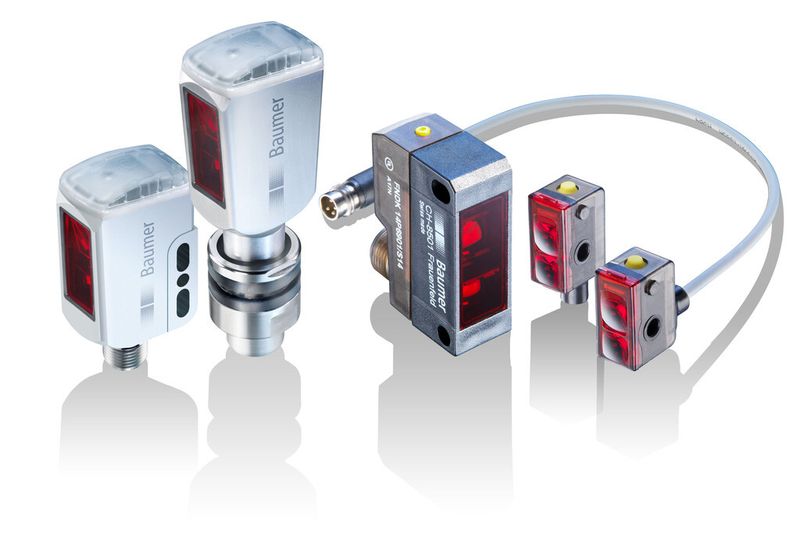 Die SmartReflect-Familie von Baumer. (Bild: Baumer)