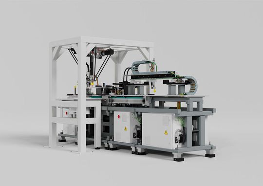 Die Weiss GmbH aus Buchen im Odenwald ist Spezialist für Automatisierungsangelegenheiten bei Montageprozessen. Das Unternehmen betont die Vorteile, die sich durch die gute Kombinierbarkeit seiner Einzelsysteme ergeben. Hier erklären die Experten, warum das so ist.(Bild:  Weiss)