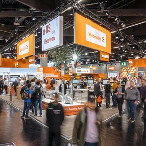 Weidmüller auf der SPS: Jedes Jahr mit großem Stand vertreten.(Bild:  Weidmüller)