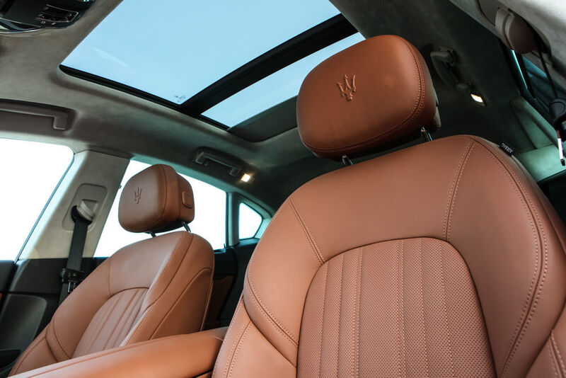Maserati erwartet, dass der Levante schnell zum meistverkauften Modell der Marke wird. (Maserati)