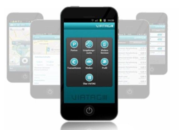 Die Smartphone-App VIATAGapp bietet zahlreiche Vorteile für gestresste Autofahrer (VIATAG)