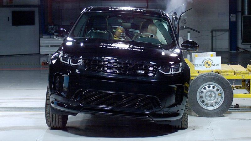 Auch der Land Rover Discovery Sport wurde damit ausgezeichnet. (Bild: Euro NCAP)