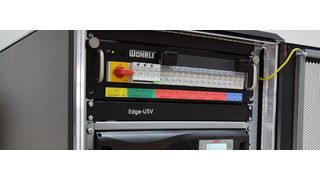 Das „Wöhrle Edge Power Management-System“ (WEP) soll IT- und OT-Equipment zuverlässig mit Strom versorgen und vor Schäden schützen.  (Wöhrle Stromversorgungssysteme GmbH)