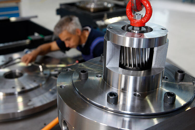 Die Werkzeugspindeln entwickelt und fertigt die WMZ Spindle Technology. (Foto: DVS Gruppe)