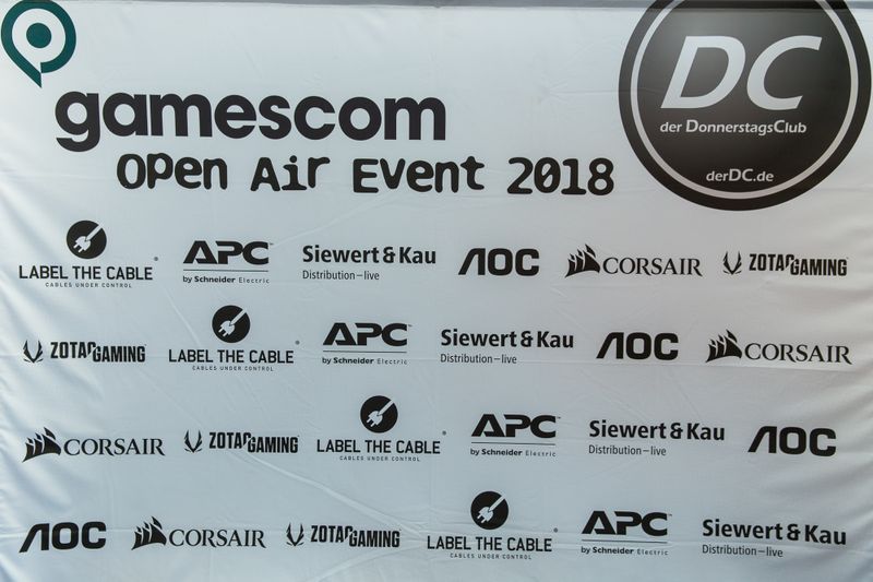 Der DC Club und seine Sponsoren feierten traditionell in der Kantine. (Bild: SP-Creative)