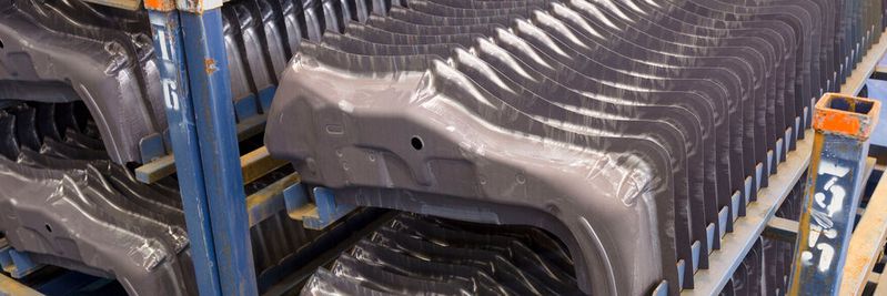 In der Produktionsanlage von FCA in Cassino werden pressgehärtete Bauteile für eine Reihe von Pkw-Modellen der Marken Alfa Romeo, Jeep und Fiat der Unternehmensgruppe gefertigt. In der Produktionsanlage von FCA in Cassino werden pressgehärtete Bauteile für eine Reihe von Pkw-Modellen der Marken Alfa Romeo, Jeep und Fiat der Unternehmensgruppe gefertigt.