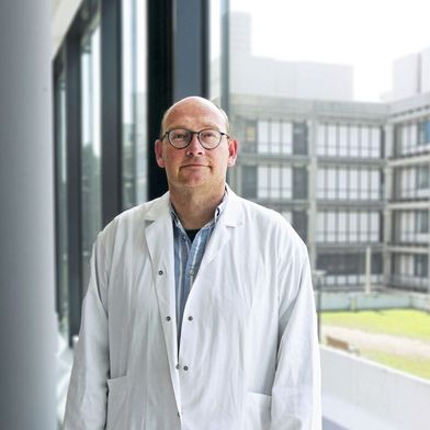 Prof. Dr. Sander H. J. Smits (Bild: Heinrich-Heine-Universität Düsseldorf)
