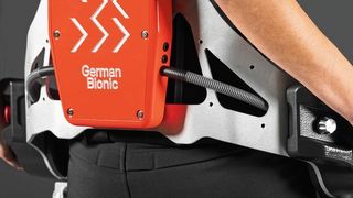 Die Cloud-Plattform German Bionic IO verbindet Exoskelette mit der Smart Factory und ermöglicht KI-Funktionalität. (German Bionic)