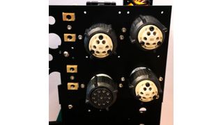 Fluidic valves and two degassing chambers installed in MP-SPR instrument.  (Source: Biotech Fluidics )