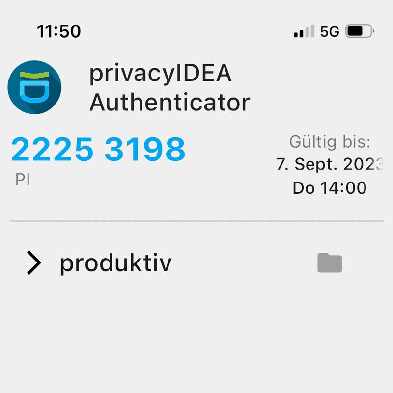 Die neuen Tokentypen Tagespasswort und applikationsspezifisches Passwort in privacyIDEA 3.9 ermöglichen dem Administrator auch in heterogenen Umgebungen, die Authentifizierung an alten Applikationen zentral zu verwalten.