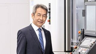 Takeshi Yamamoto, CEO Okuma Europe, ist sich sicher: „Der Zukauf wird uns helfen, die Bedürfnisse unserer Kunden in Deutschland noch besser zu erfüllen als zuvor.“  (Okuma)