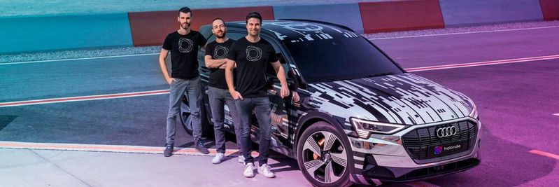 Holoride verwandelt das Auto in eine interaktive Erlebnisplattform, indem es Extended-Reality-Inhalte mit Datenpunkten aus dem Fahrzeug in Echtzeit verbindet.(Bild:  Holoride)