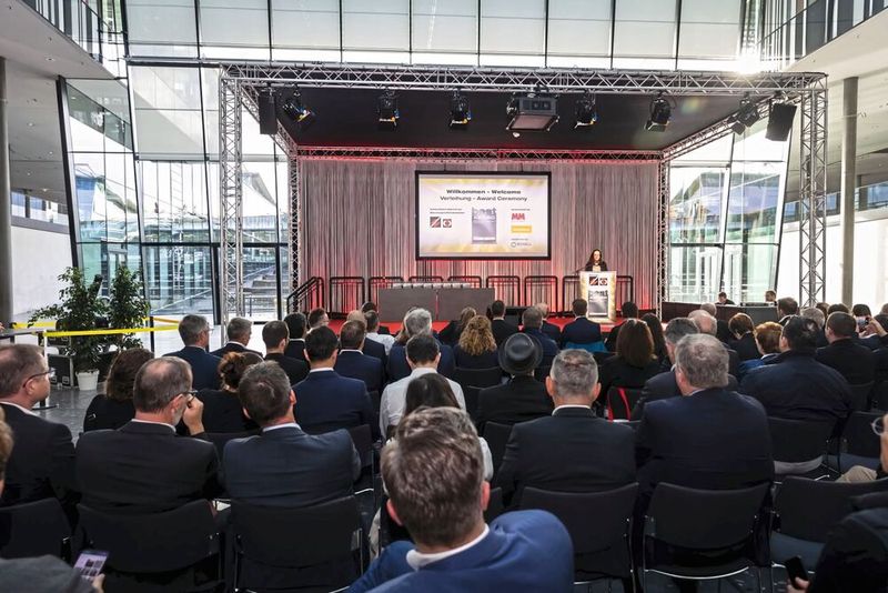 Impressionen der Verleihung des „best Award“ 2025 am ersten Messetag. (Bild: Jürgen Biniasch)