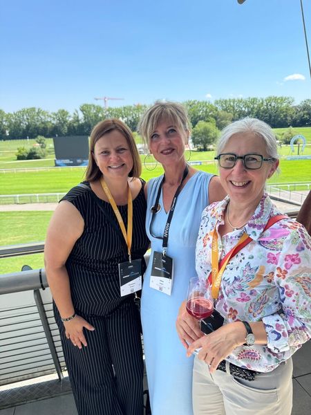Susanne Franz (Citrix), Silke Hein (Arrow) und Inga Lorenz (Vastdata) (Bild: Vogel IT-Medien GmbH)