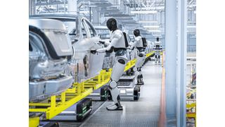 Die Neura-Roboter basieren auf einem gemeinsamen KI-Stack, der allen Robotertypen zugute kommt. (Bild: Neura Robotics)