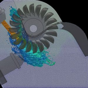 Gitterfreie Simulationsmethode erleichtert den Einstieg (Fraunhofer ITWM)