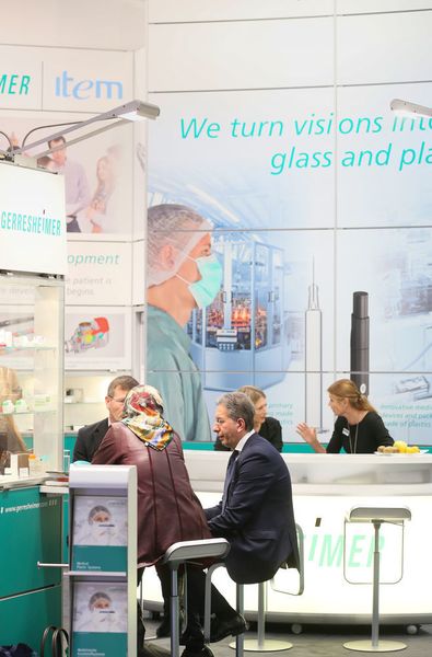 Impressionen von der Compamed 2015. (Bild: Messe Düsseldorf)