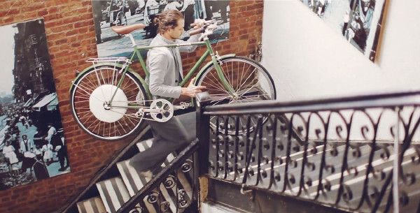 Alle Elektronischen Komponenten sind am Motor installiert (FlyKly)