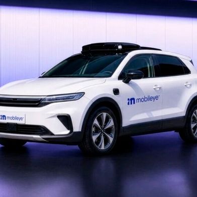 Mobileye will 2027 mit eigenen Robotaxis an den Start gehen. (Bild: Mobileye)